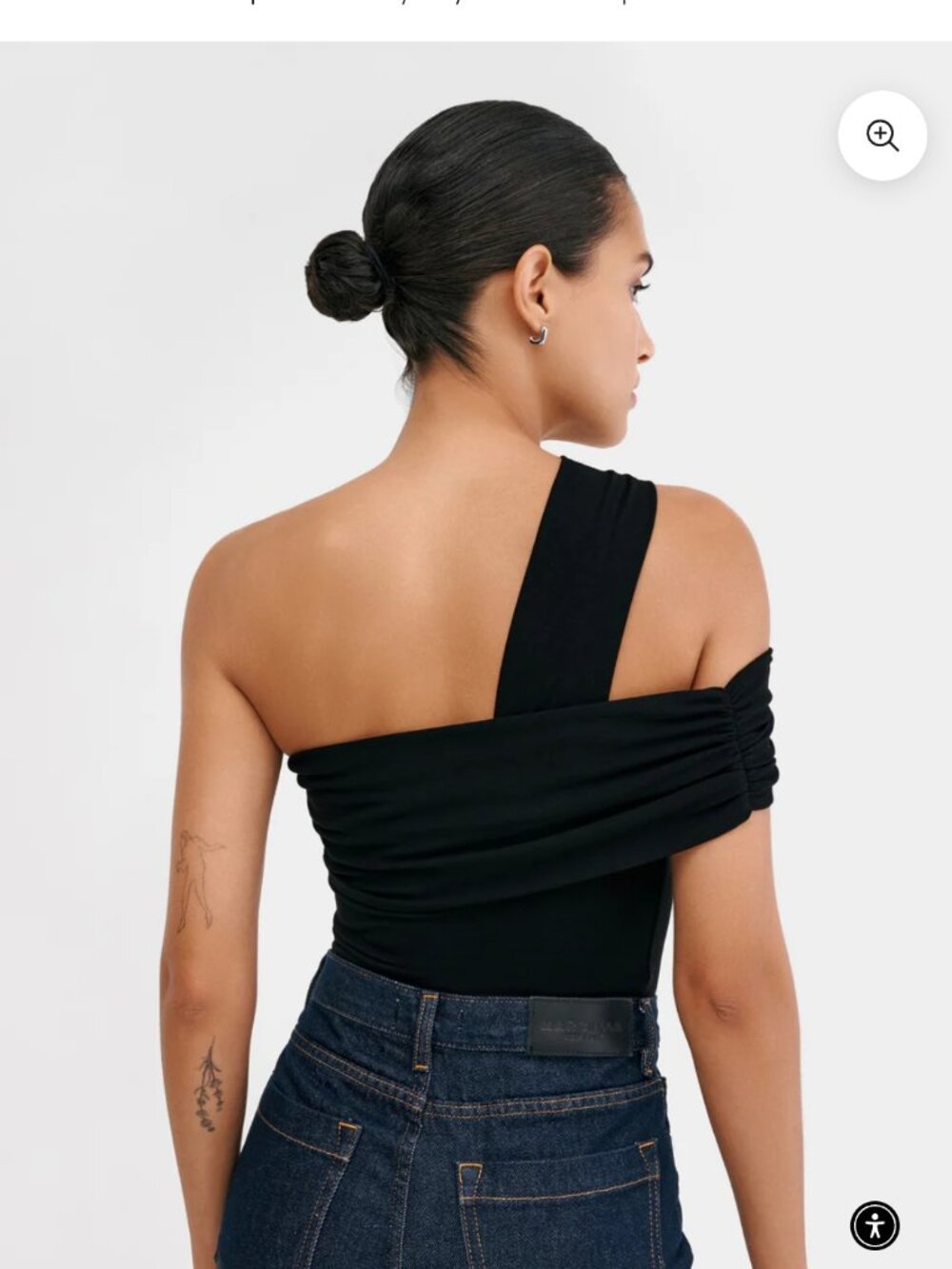 Marcella new york black Desi Convertible Top size large - Picture 8 of 13
